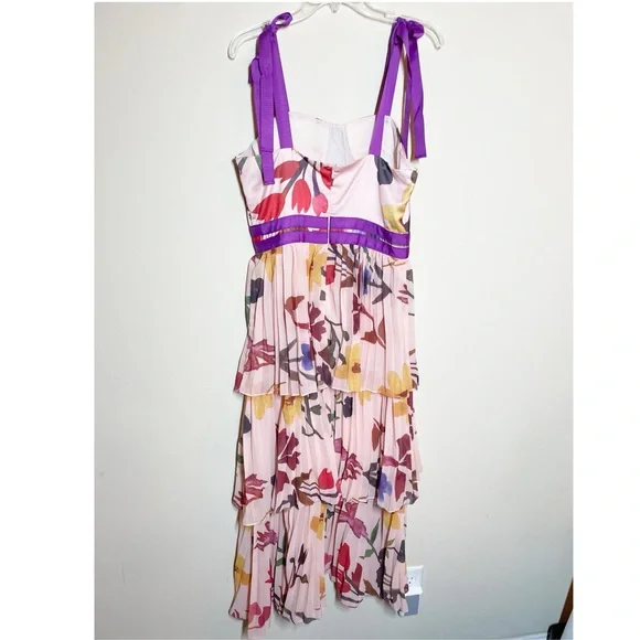 L’Atiste Tiered Into The Garden Dress - Picture 3 of 8